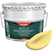 Краска Finntella Eco 3 Wash and Clean Aurinko F-08-1-9-FL115 9 л (палевый)