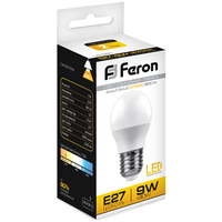 Светодиодная лампочка Feron LB-550 E27 9 Вт 2700 К
