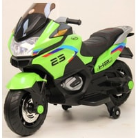 Электромотоцикл RiverToys H222HH (зеленый)