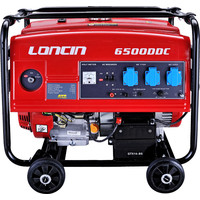 Бензиновый генератор Loncin LC6500DDC