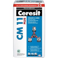 Клей для плитки Ceresit CM 11 Plus (25 кг)