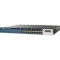 Управляемый коммутатор 3-го уровня Cisco WS-C3560X-24T-E
