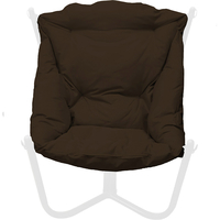 Кресло M-Group Чил 12360305 (серый/коричневая подушка)