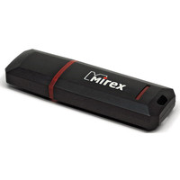 USB Flash Mirex Knight Black 64GB [13600-FMUKNT64]