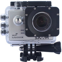 Экшен-камера SJCAM SJ5000X (серебристый)