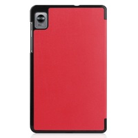 Чехол для планшета JFK Smart Case для Realme Pad Mini (красный)