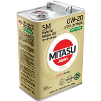 Моторное масло Mitasu MJ-M02 0W-20 4л