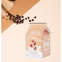  A'Pieu Тканевая маска с молочными протеинами и экстрактом кофе (21 гр)