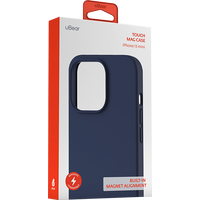 Чехол для телефона uBear Touch Mag Case для iPhone 13 Mini (темно-синий)