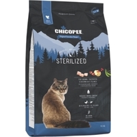 Сухой корм для кошек Chicopee HNL Sterilized 8 кг