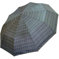 Складной зонт Ame Yoke ОК70-10ВCH (черный)