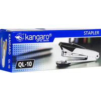 Мини степлер Kangaro QL 10 №10 20 л (ассорти)