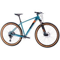 Велосипед Cube ACID 27.5 р.18 2020 (голубой)