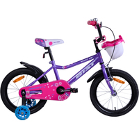 Детский велосипед AIST Wiki 16 2022 (фиолетовый)