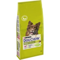 Сухой корм для собак Purina Dog Chow Adult с ягненком 14 кг