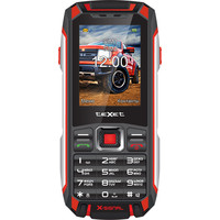 Кнопочный телефон TeXet TM-515R Black/Red