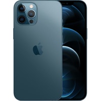 Смартфон Apple iPhone 12 Pro Max Dual SIM 256GB (тихоокеанский синий)