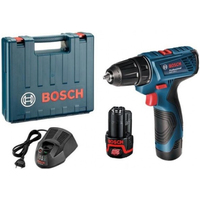 Дрель-шуруповерт Bosch GSR 120-LI Professional 06019G8000 (с 2-мя АКБ, кейс)