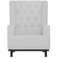 Интерьерное кресло Mebelico Джон Люкс 271 108488 (эко-кожа, белый)