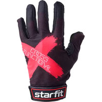 Перчатки Starfit WG-104 (черный/красный, M)