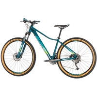 Велосипед Cube Access WS Pro 27.5 (зеленый, 2019)