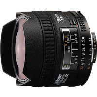 Объектив Nikon AF Fisheye-Nikkor 16mm f/2.8D