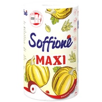 Бумажные полотенца Soffione Maxi целлюлозные (1 рулон)