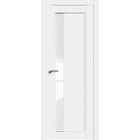Межкомнатная дверь ProfilDoors 2.71U L 60x200 (аляска/стекло белый триплекс)