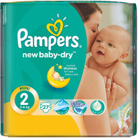Подгузники Pampers New Baby-Dry 2 Mini (27 шт)