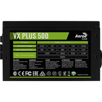 Блок питания AeroCool VX Plus 500