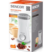 Электрическая кофемолка Sencor SCG 1050WH