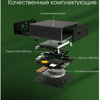 Компактный компьютер Digma Pro Minimax U1 DPP3-8CXW01