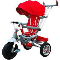 Детский велосипед Star Baby 2020 (красный)