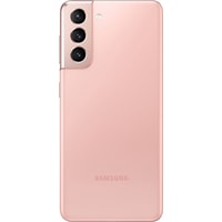 Смартфон Samsung Galaxy S21 5G SM-G991B/DS 8GB/256GB Восстановленный by Breezy, грейд A (розовый фантом)