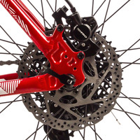 Велосипед Stinger Graphite Comp 29 р.22 2023 (красный)