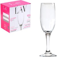 Набор бокалов для шампанского LAV Misket LV-MIS535F