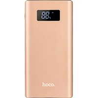 Внешний аккумулятор Hoco B22 (золотистый)