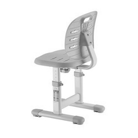 Растущий стул Растущая мебель Smart A311 с чехлом (серый/белый)