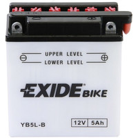 Мотоциклетный аккумулятор Exide Conventional YB5L-B (5 А·ч)