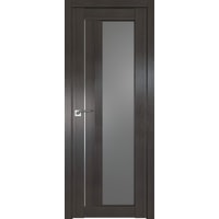 Межкомнатная дверь ProfilDoors Модерн 47X 90x200 (грей мелинга/стекло графит)