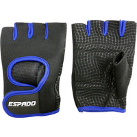 Перчатки для фитнеса Espado ESD001 (M, черный/синий)