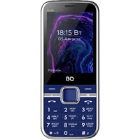 Кнопочный телефон BQ-Mobile BQ-2800L Art 4G (синий)