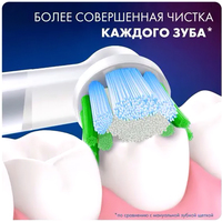 Сменная насадка Oral-B Precision Clean EB20RB (4 шт) 4210201360704