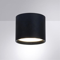 Точечный светильник Arte Lamp Intercrus A5548PL-1BK