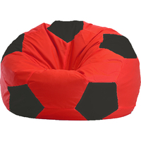 Кресло-мешок Flagman Мяч Стандарт М1.1-455 (красный/черный)