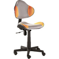 Офисный стул Signal Q-G2 серо-оранжевый