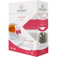 Зеленый чай Palmira Жасмин 15 шт