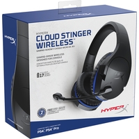 Наушники HyperX Cloud Stinger Wireless (для PS4)