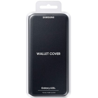 Чехол для телефона Samsung Wallet Cover для Galaxy A30s (черный)