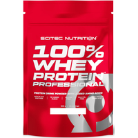 Протеин комплексный Scitec Nutrition 100% Whey Protein Professional (ваниль/ягода, 500 г)